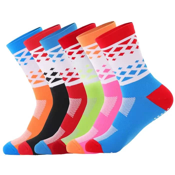 1 PAIRE de chaussettes de sport respirantes de haute qualité pour la course à pied