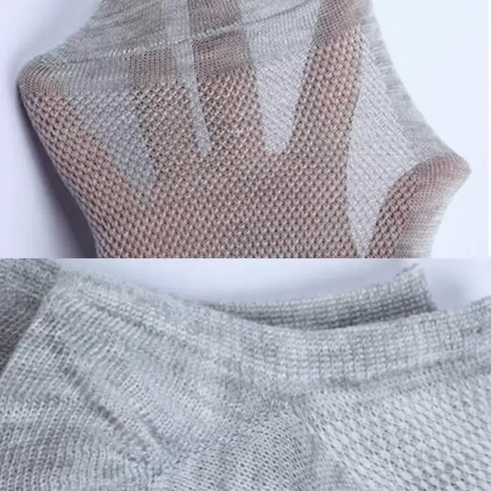 Chaussettes en maille respirante pour hommes
