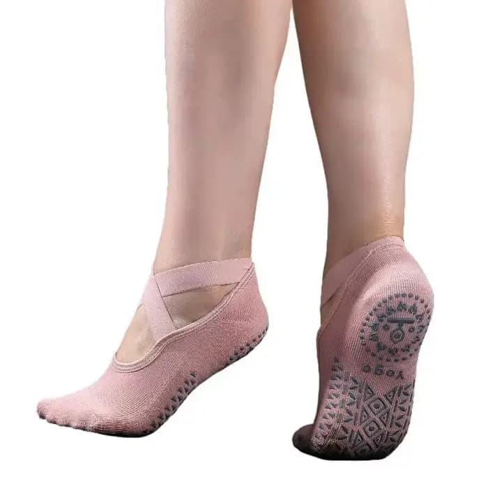 Chaussettes de yoga anti-alde pour femmes