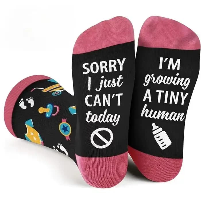 2 paires/ne pas déranger jeu chaussettes drôles pour hommes femmes adolescents garçons-pères de pâques anniversaire