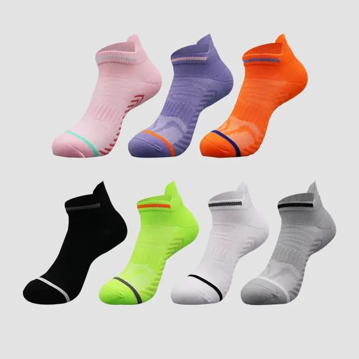 Ensemble de chaussettes en coton noir et blanc pour hommes, Cool, monochromatique, respirant, sport, course à pied, surdimensionné, 1 paire