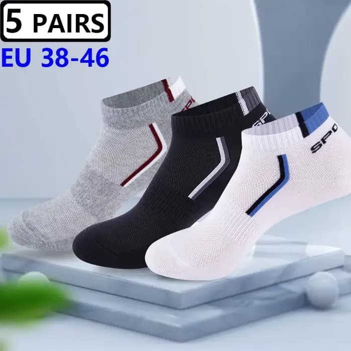Chaussettes extensibles pour hommes