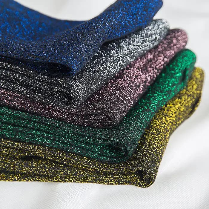 5 paires de chaussettes à paillettes pour femmes