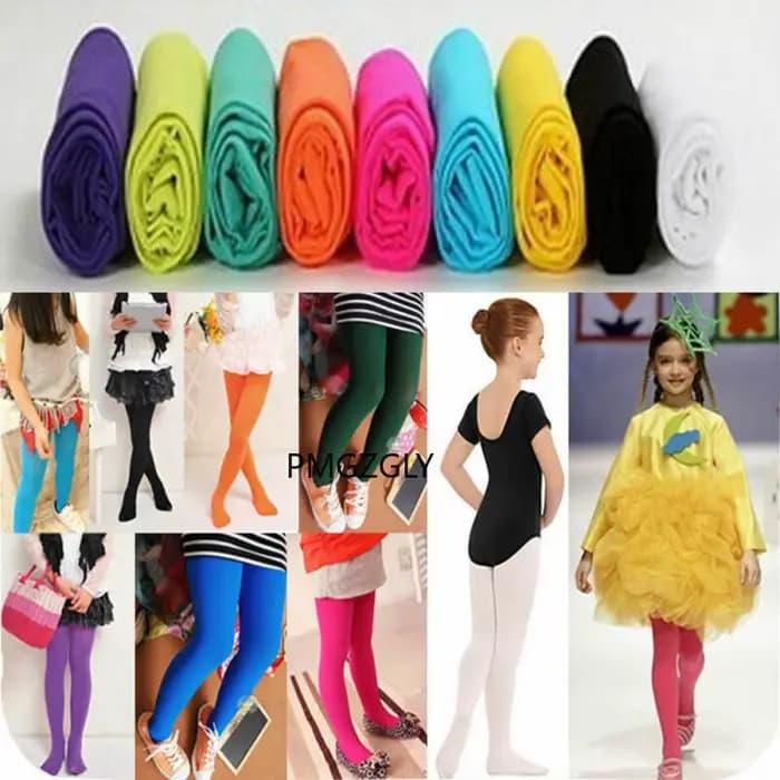 Collants mignons opaques pour filles