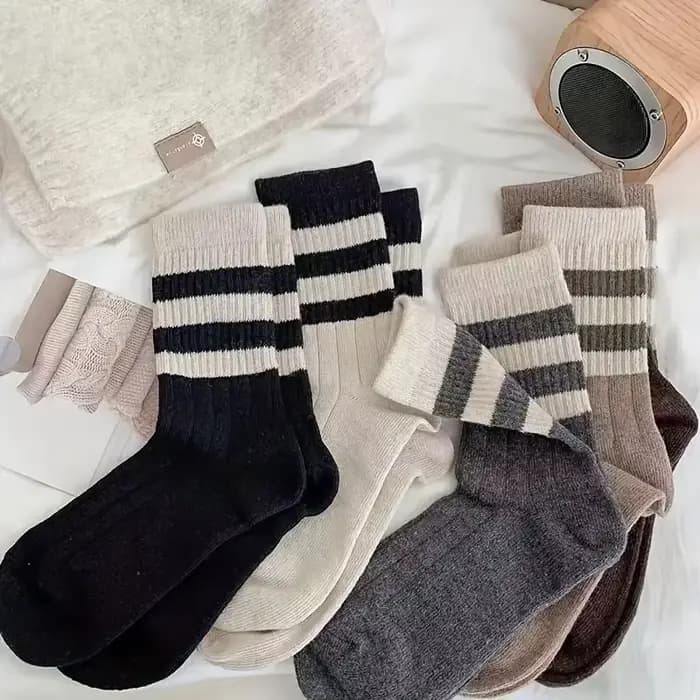 5 paires de chaussettes pour femmes