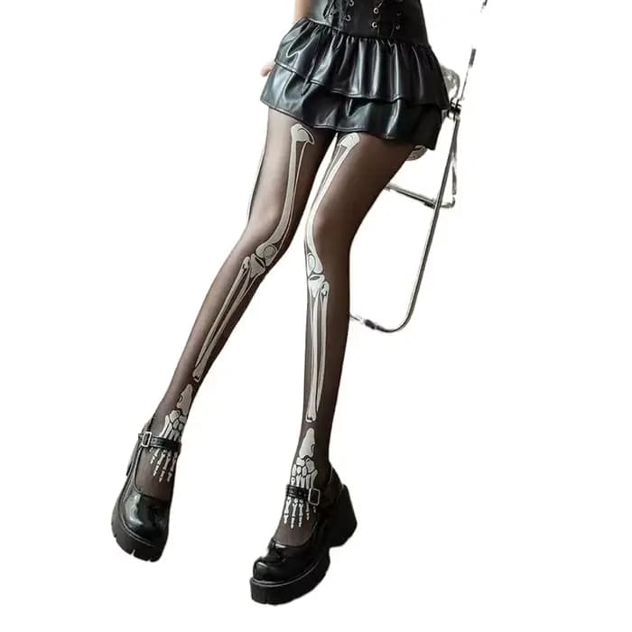 Collants d'horreur d'halloween