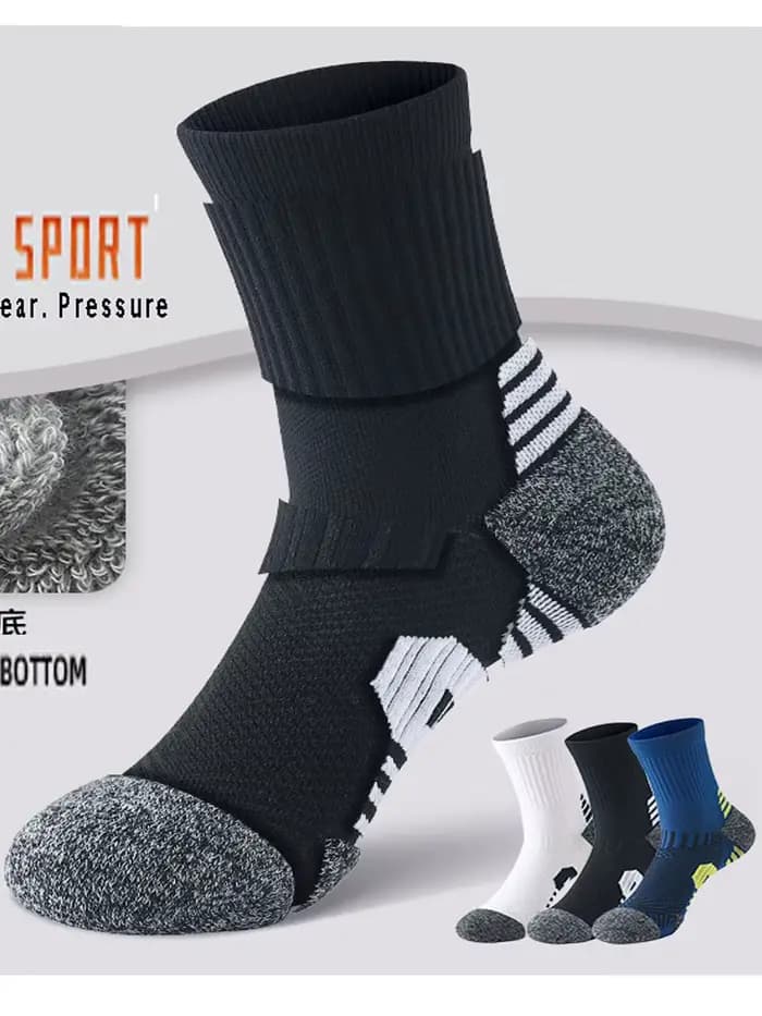 Chaussettes de sport pour hommes et femmes