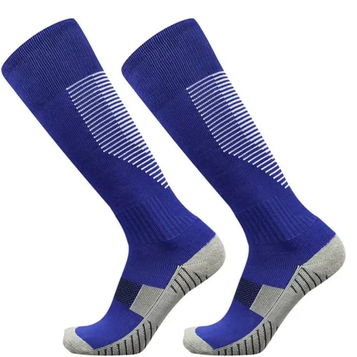 Chaussettes de Football thermiques en coton pour hommes