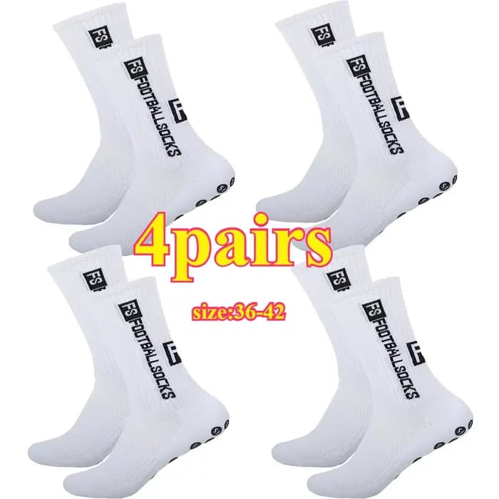 4 paires de chaussettes de football 36-42Euro