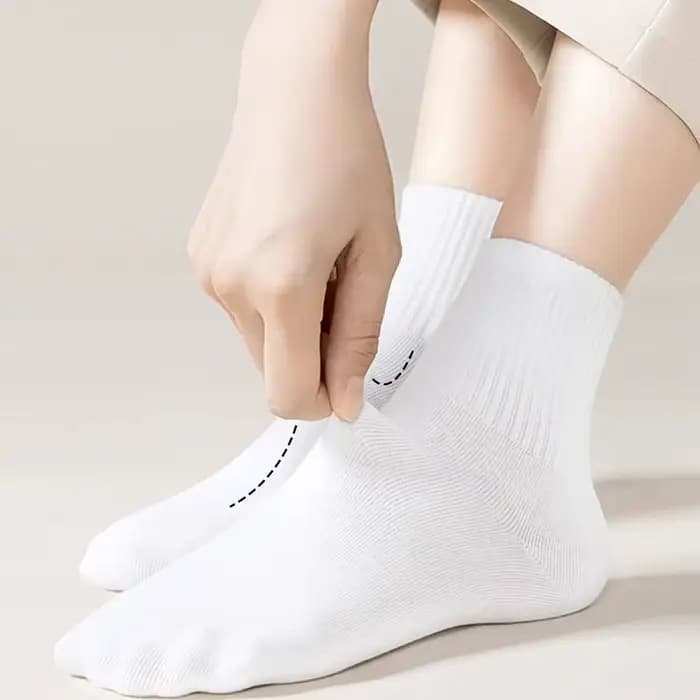 35-43 chaussettes jetables blanc noir gris Polyester bas jetable désodorisation Absorption de la sueur fournitures de voyage chaussettes