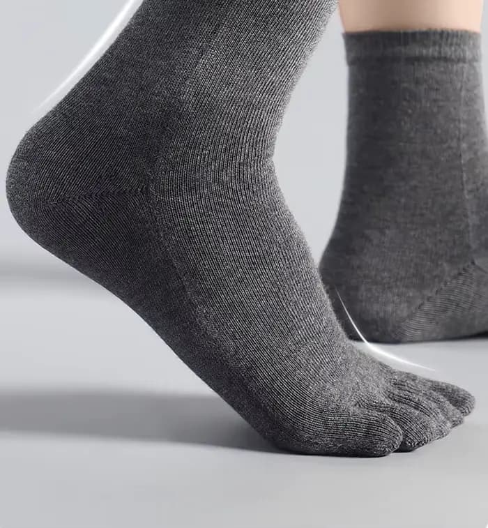 Chaussettes avec doigts pour hommes