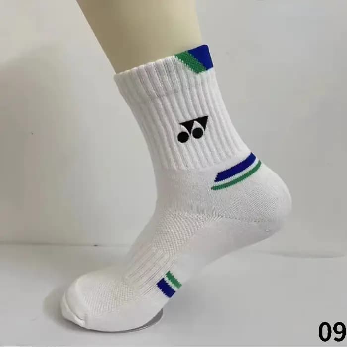 YONEX Chaussettes de badminton épaisses à fond en tissu éponge