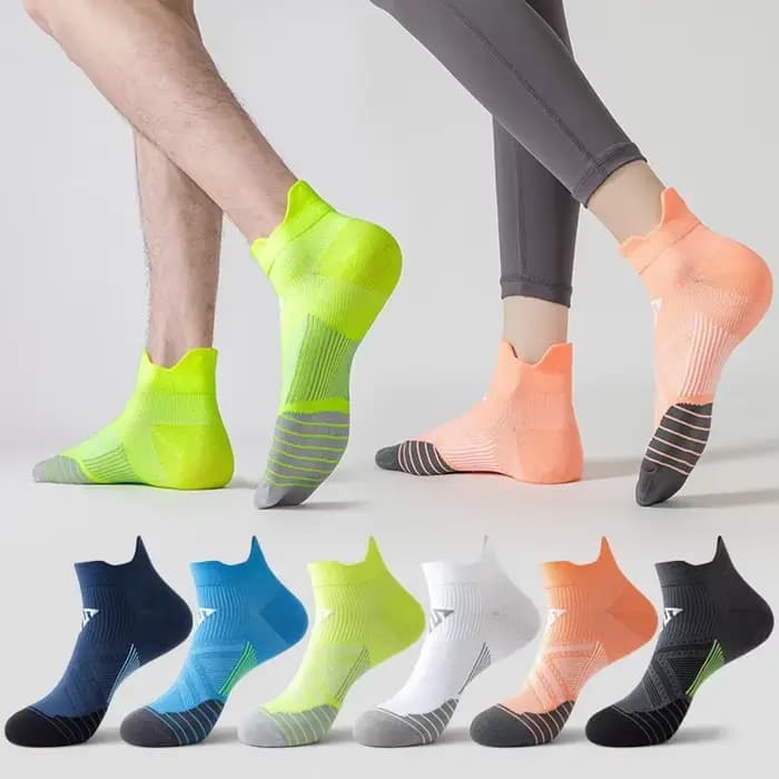 Chaussettes de sport unisexes anti-transpiration pour hommes et femmes