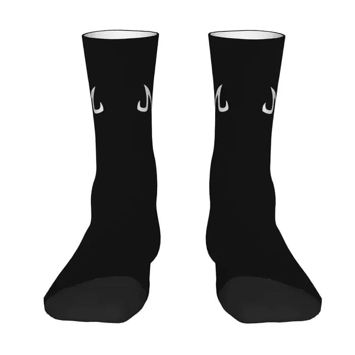Chaussettes amusantes Dragon Ball Majin Vegeta, chaussettes vintage à motif sans couture imprimé pour hommes, chaussettes décontractées pour hommes