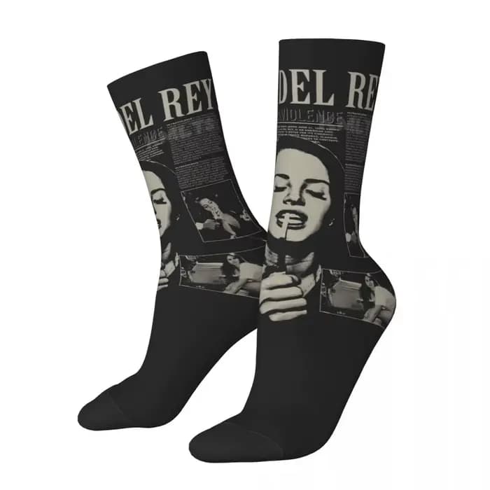 Lana Del Rey RNCan-Chaussettes unisexes