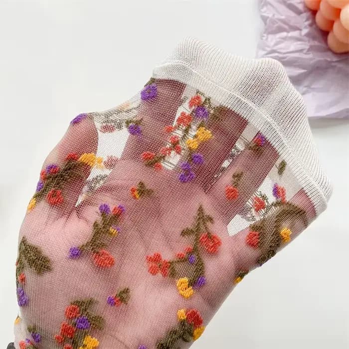 Chaussettes fines d'été pour femmes