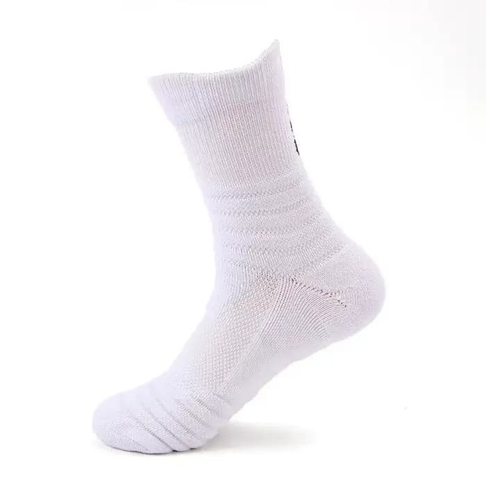Chaussettes de sport mi-mollet pour hommes