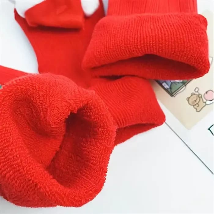 Chaussettes de Noël non ald pour tout-petits