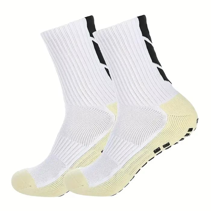 Chaussettes de Football antidérapantes pour hommes et femmes