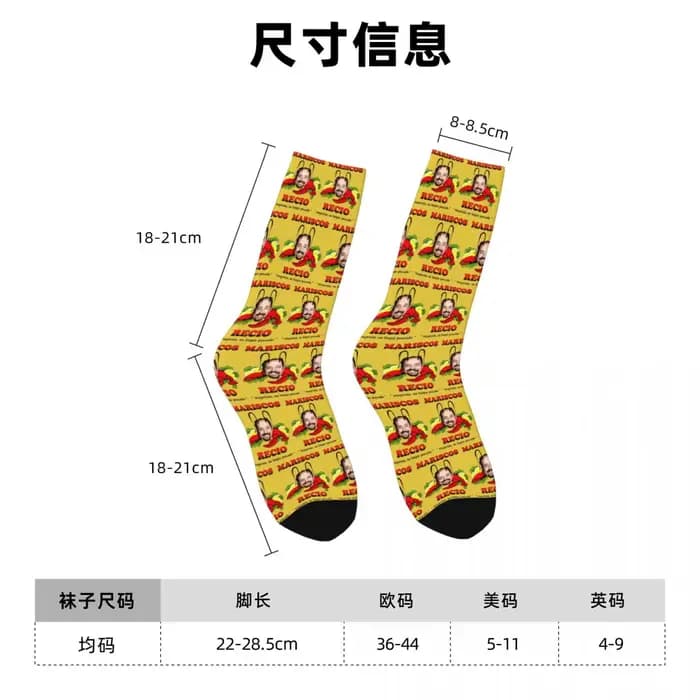 Chaussettes All Seasons Antonio Recio Harajuku Crew