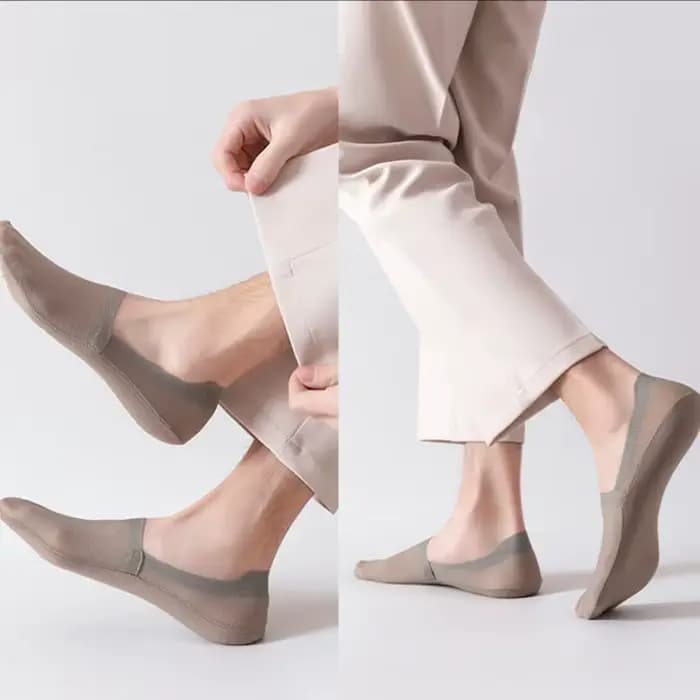 Chaussettes basses pour hommes