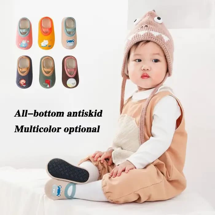 Chaussettes antidérapantes pour bébé