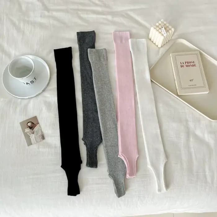 Chaussettes Hautes en Coton pour Femme