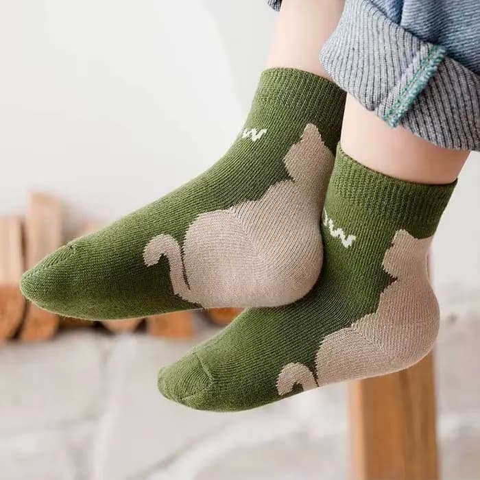 5 paires de chaussettes pour enfants