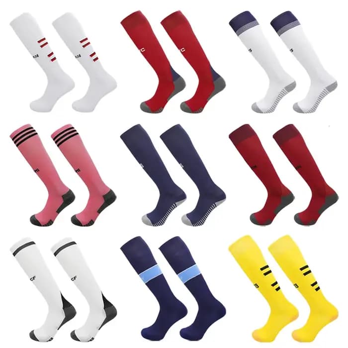 Chaussettes de football européennes pour enfants et adultes