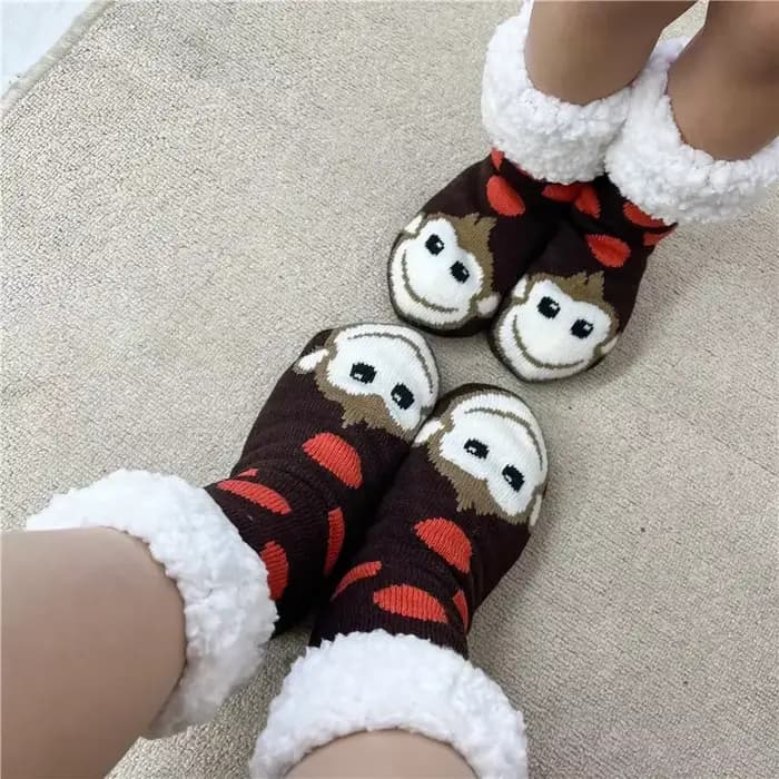 Chaussettes Thermiques pour Femmes et Enfants