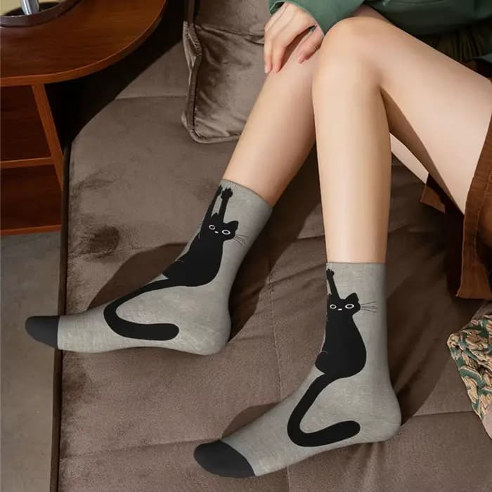 Chaussettes drôles et joyeuses pour hommes