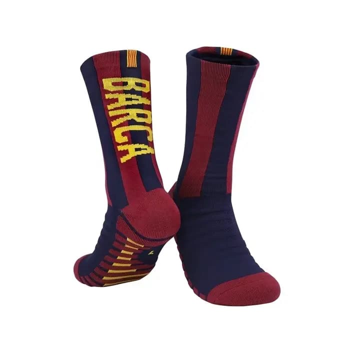 Chaussettes de sport antidérapantes pour Club de Football
