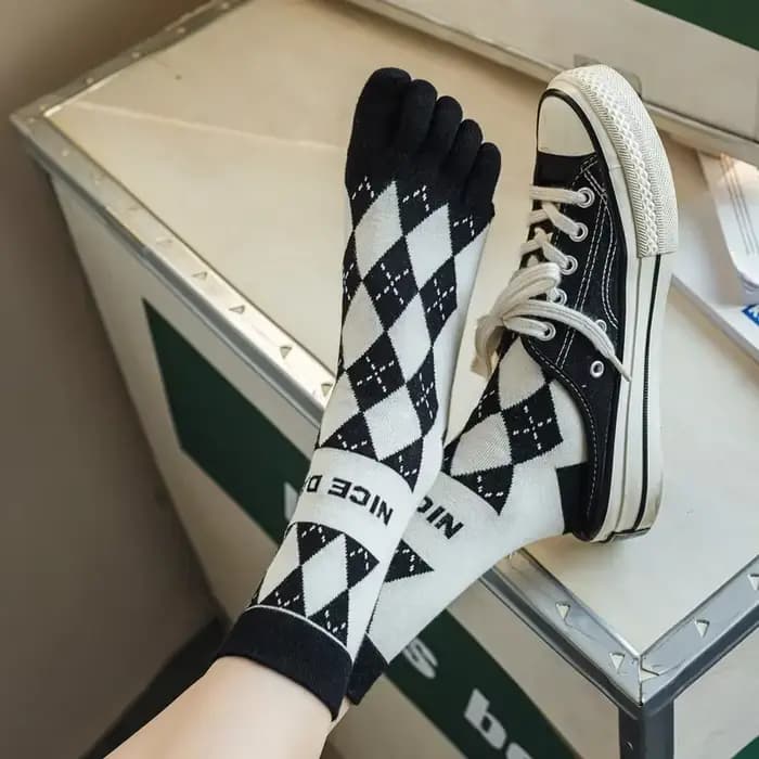 Chaussettes de bottes en coton pour femmes