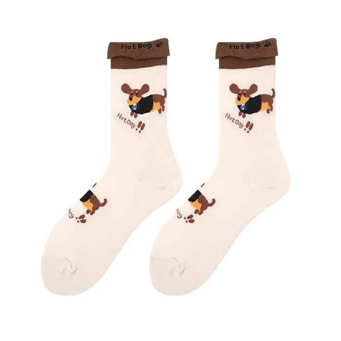 4 paires de chaussettes pour femmes