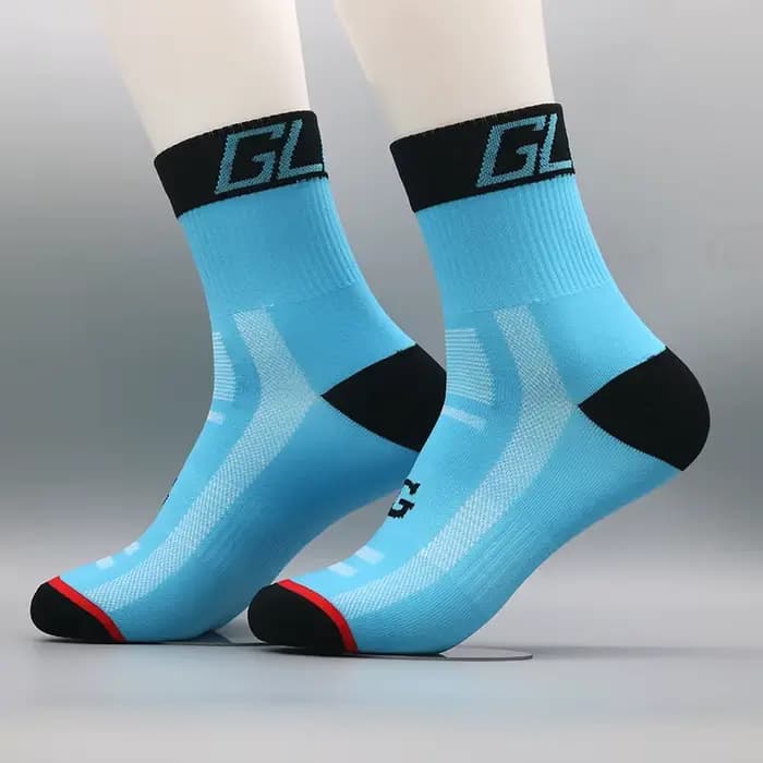 GLCO chaussettes de sport hommes et femmes printemps et été cyclisme sueur pression antibactérienne anti-odeur randonnée