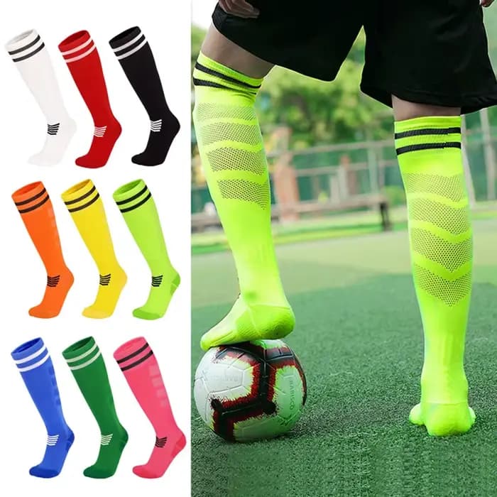 Chaussettes de football professionnelles pour enfants et jeunes adultes