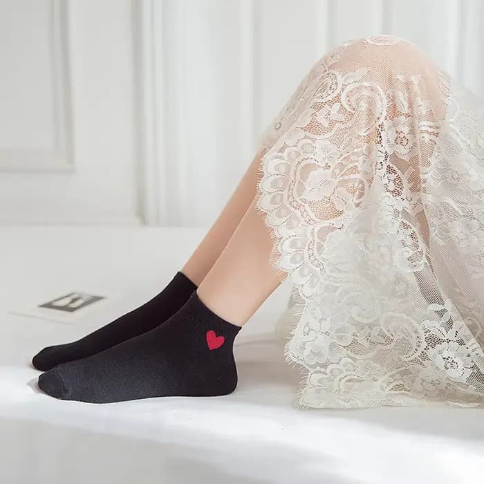 5 paires de chaussettes basses pour femmes