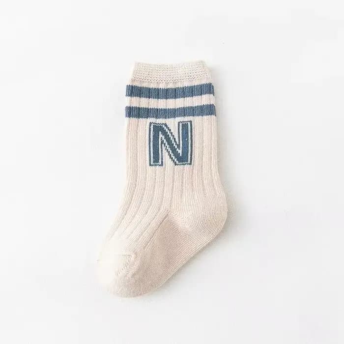 Chaussettes tricotées pour enfants coréens