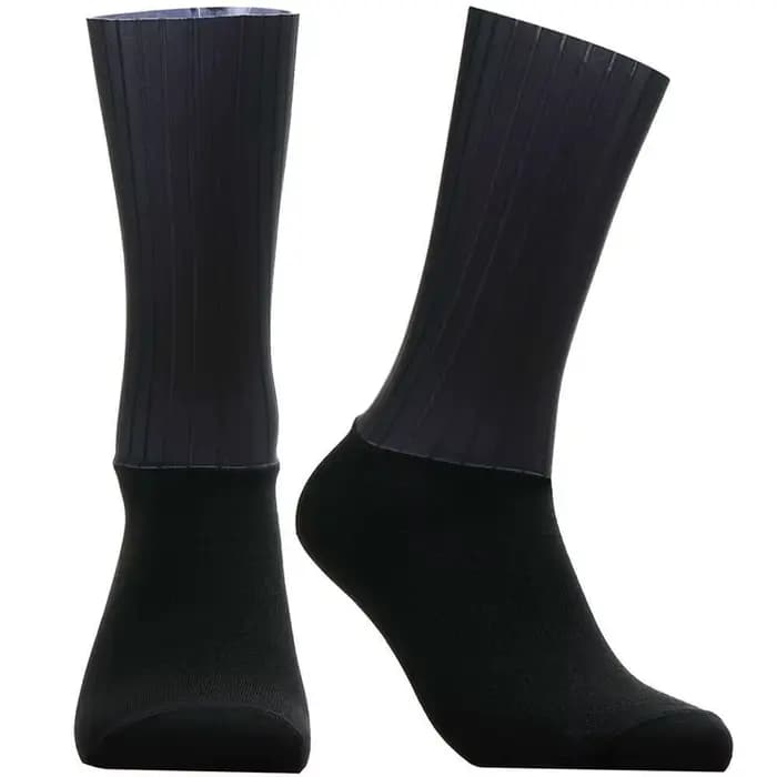 Chaussettes de cyclisme à rayures Aero