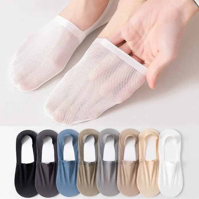 Chaussettes de couleur unie pour hommes