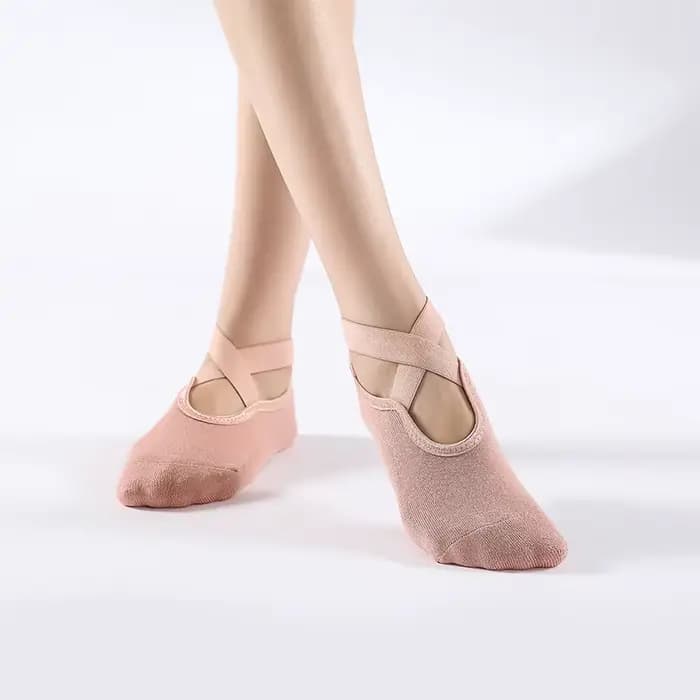 Chaussettes antidérapantes pour femmes