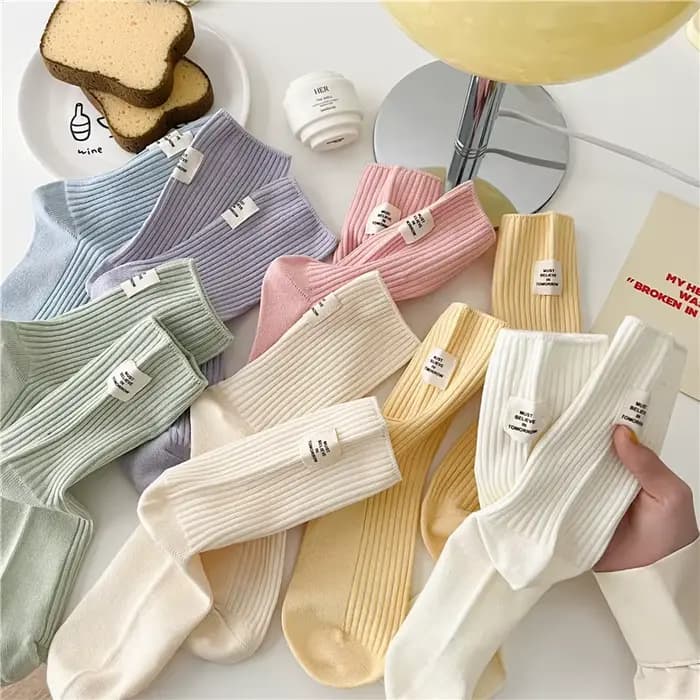 Chaussettes coréennes pour femmes