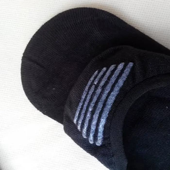 Chaussettes invisibles respirantes en bambou pour hommes