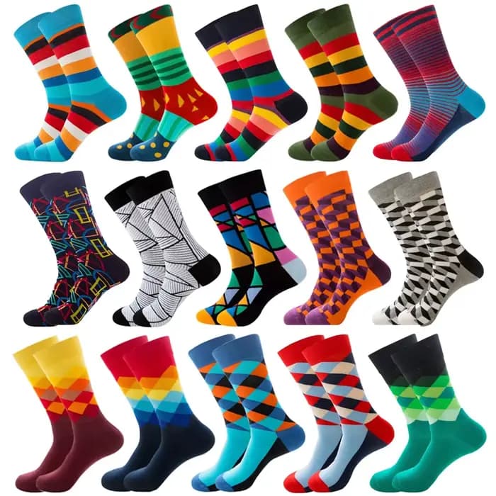 Chaussettes amusantes pour hommes