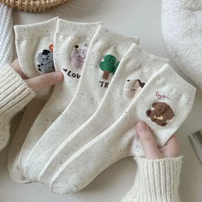 Chaussettes Kawaii d'urgence pour femmes