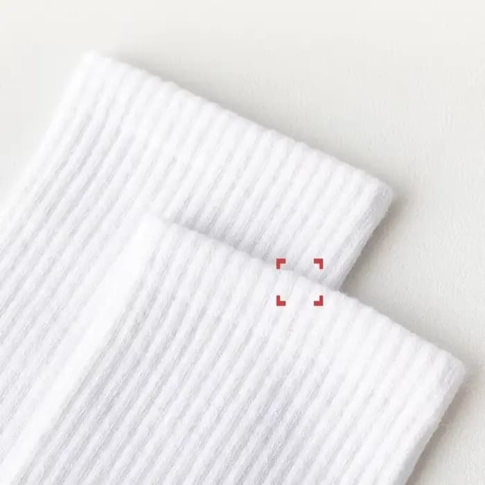 Chaussettes de sport mi-mollet pour femme
