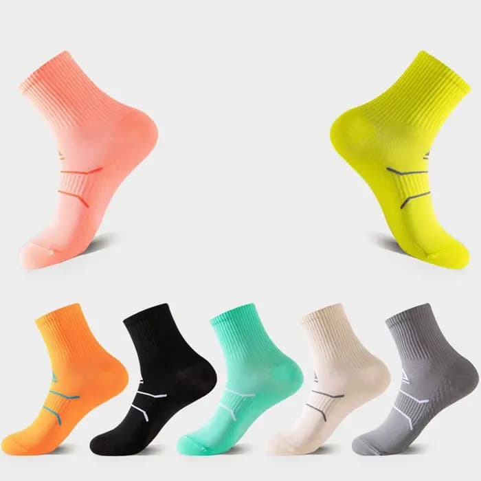 Chaussettes courtes professionnelles pour Marathon