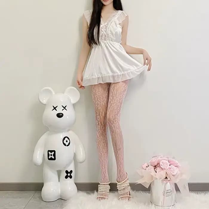 Collants léopard