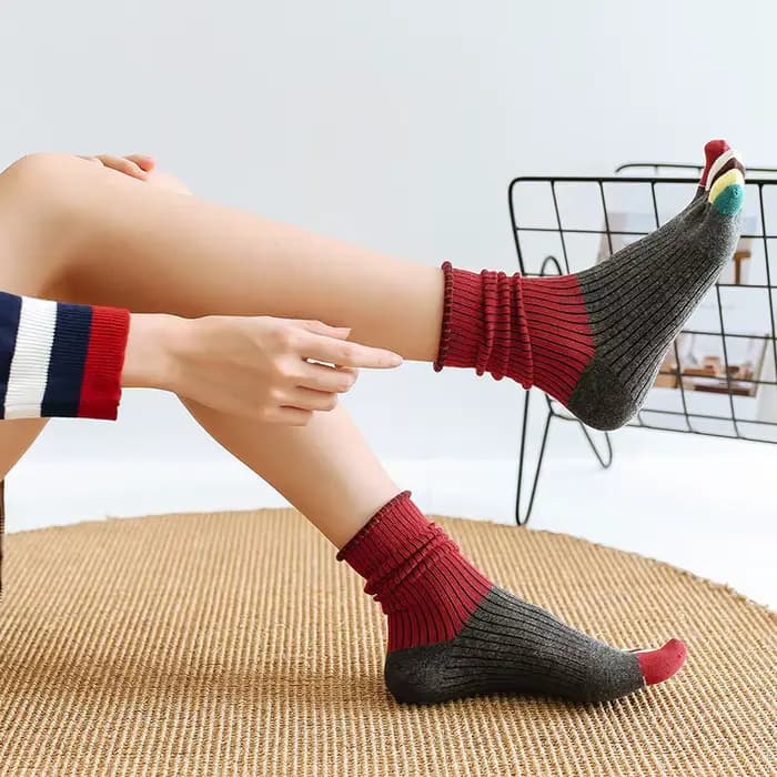 Chaussettes amusantes pour femmes
