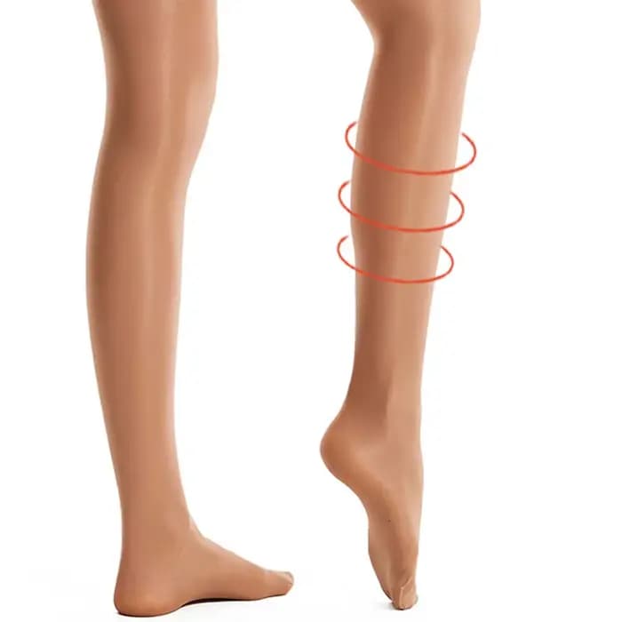 Collants façonnants Slim 70D pour femmes